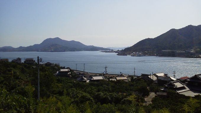 生口大橋からの眺め