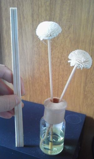 アロマディフューザーの木の棒の代わりに割り箸をぶっ込んでみた結果 ひたすら節約ブログ 貯金につながる節約術