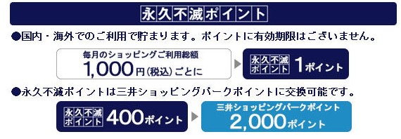 三井ショッピングパークカードはららぽーとでポイント還元率2.5%！駐 