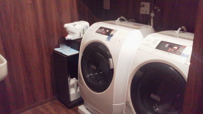 洗濯機-ドーミーイン広島