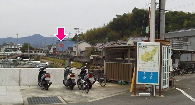 自転車レンタサイクル所-大崎上島