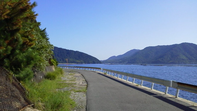 サイクリングロード-江田島