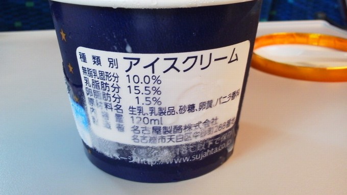 商品説明-新幹線アイスクリーム