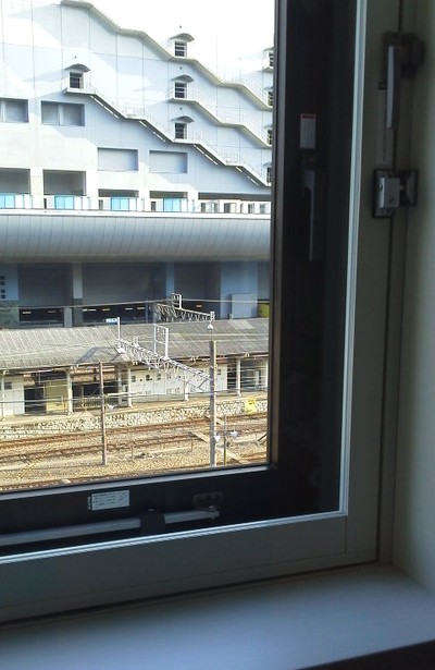 2重窓-ホテル近鉄京都駅
