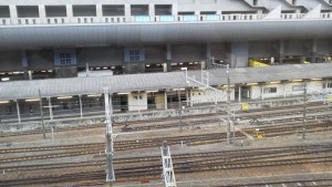 電車-ホテル近鉄京都駅