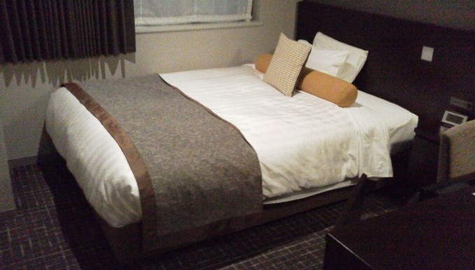 ベッド-広島ワシントンホテル
