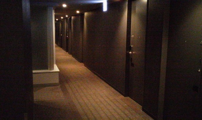 廊下-広島ワシントンホテル